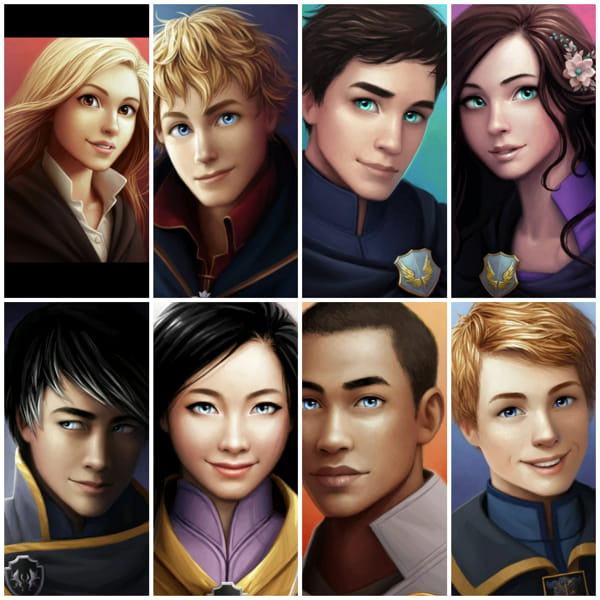 Which kotlc character are you? Quiz