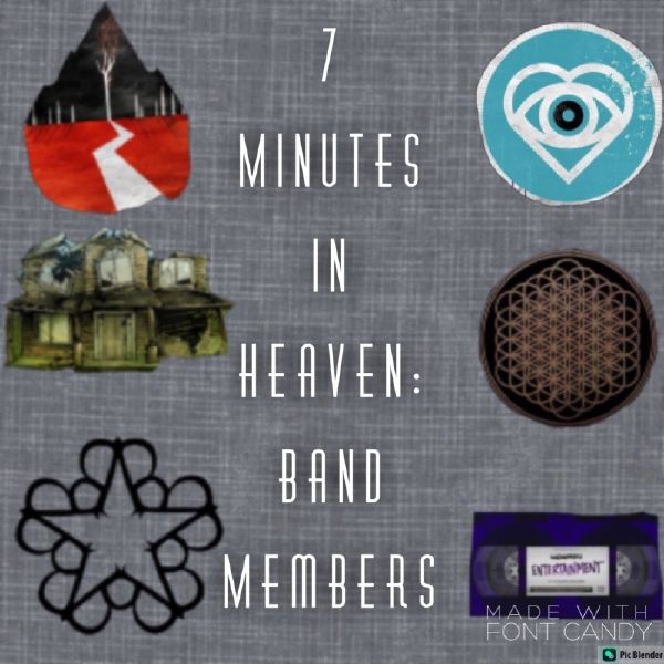 7 Minutes in Heaven Band Members Quiz Quotev