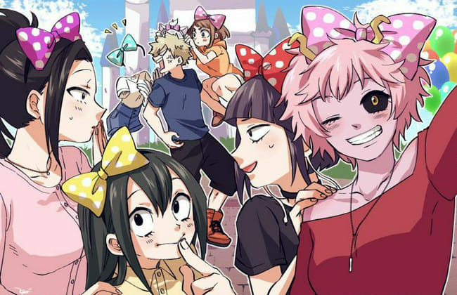 Which MHA girl do you kin Quiz