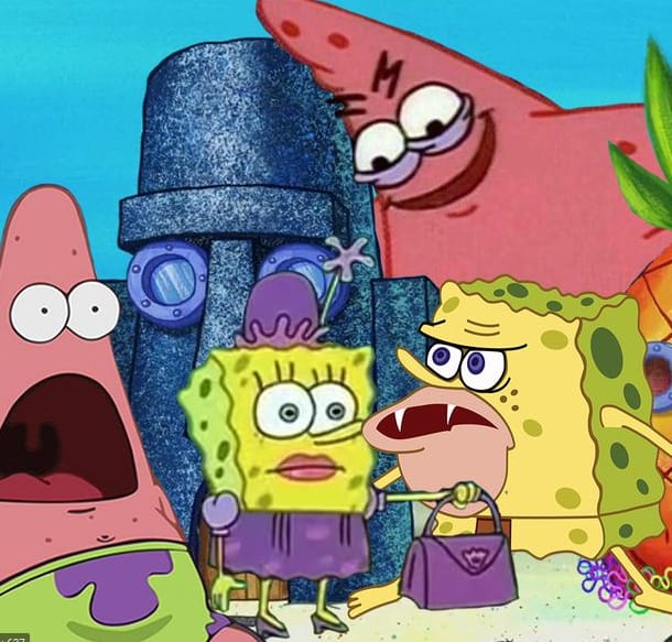 Which Spongebob character are you? Quiz