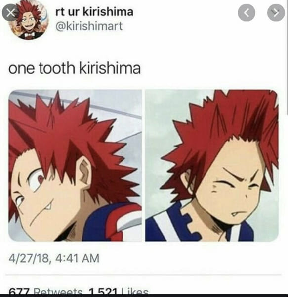 What does Kirishima think about you) Quiz Quotev
