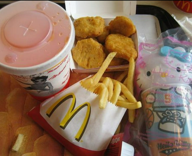 Based On The Food You Order From The Kids' Menu, What Should Your Name