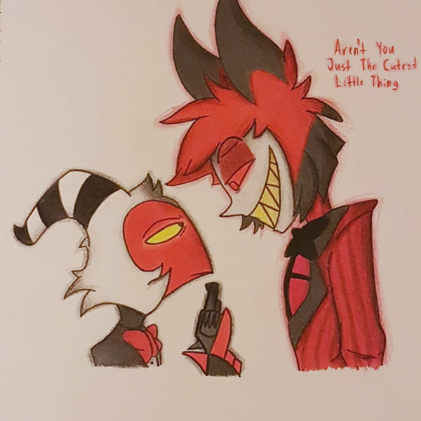 Moxxie or Alastor? Poll Quotev