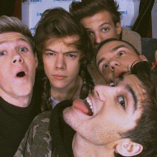 Who’s your one direction soulmate Quiz