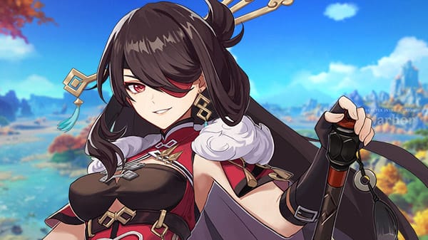 Guess the Genshin Impact characters vision ) Test