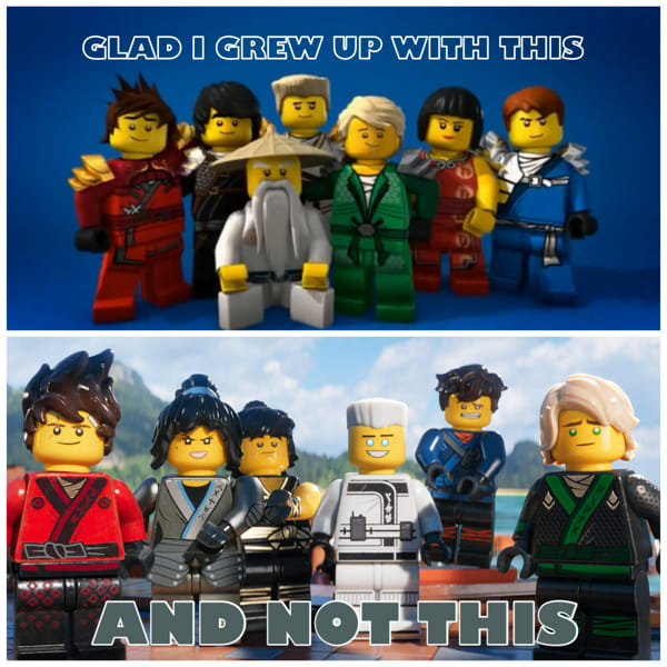 What ninjago ninja are you? Quiz Quotev