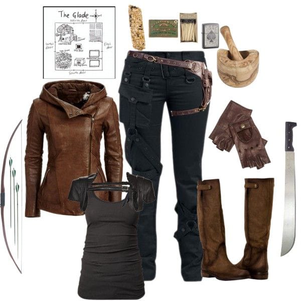 maze runner outfit Quiz Quotev