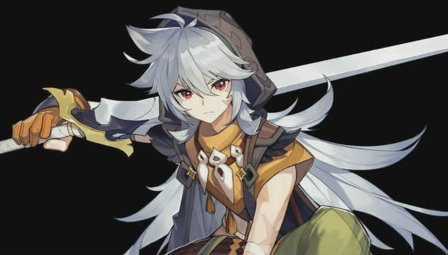 Guess the Genshin Impact Character Test