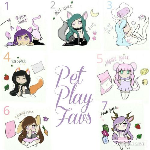 What petplay pet would you be? Quiz Quotev