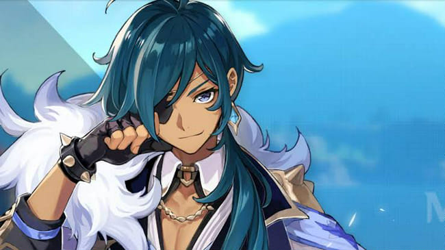 Guess the genshin impact character Test