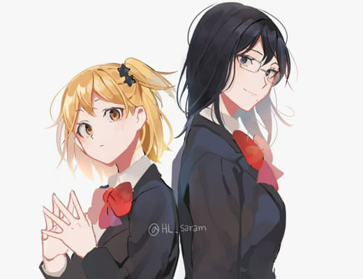 Choose between 2 anime characters (Haikyuu ship edition) Quiz
