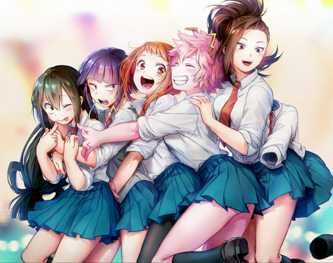 Who's Your MHA Best Friend? (Girl Version) Quiz Quotev