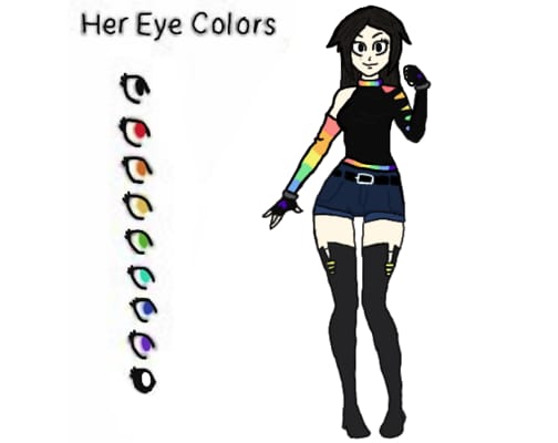 Mha Oc Updated Temmie S Art Book