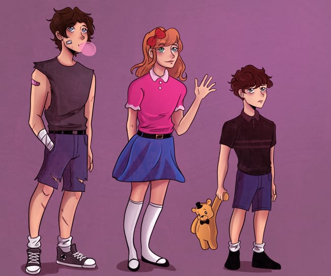 Which Afton has a crush on you? Quiz Quotev