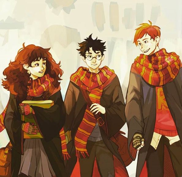 Harry Potter Next Generation Love Life (Long Results, Gryffindor