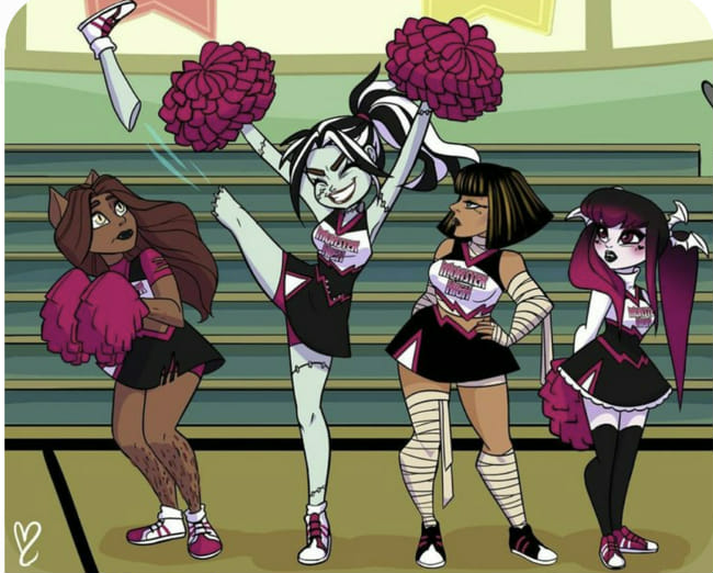 What Monster High Character Are You? Quiz Quotev