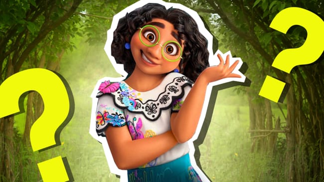 Animated English Lesson: Listening test with Encanto YouTube