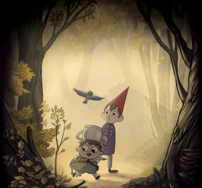 Which over the garden wall character are you? Quiz Quotev