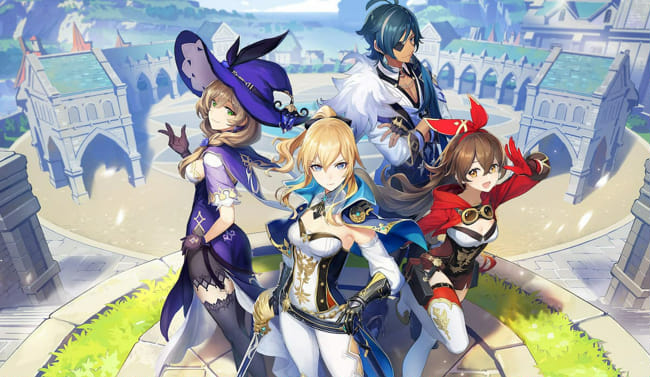 Which Genshin Impact character are you? Quiz