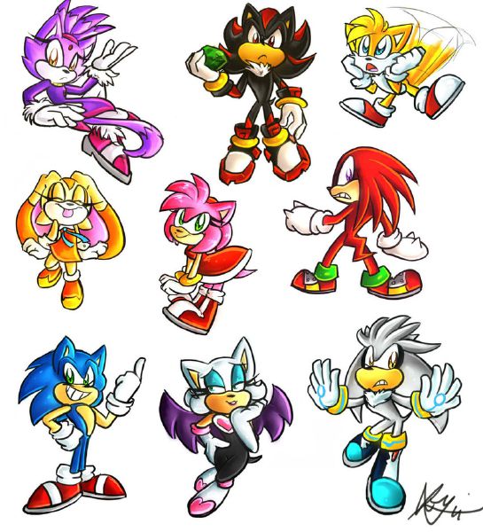 Which Sonic Character are you? Quiz Quotev