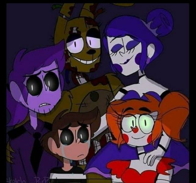 The Afton family ( RP ) Quiz Quotev