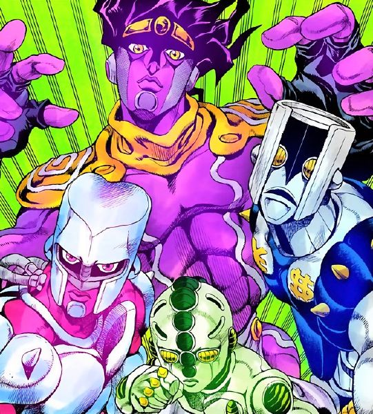 What Stand From JoJo's Bizarre Adventure Would You Have? Quiz Quotev