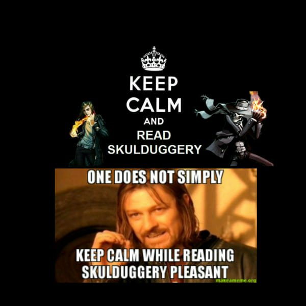 How well do you know the skullduggery Pleasant series? Test Quotev