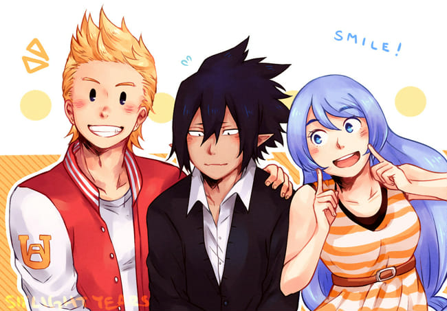 what mha gen two charater are you? Quiz