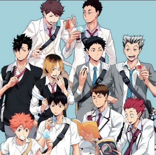 Answer some questions and get a Haikyuu boyfriend Quiz Quotev