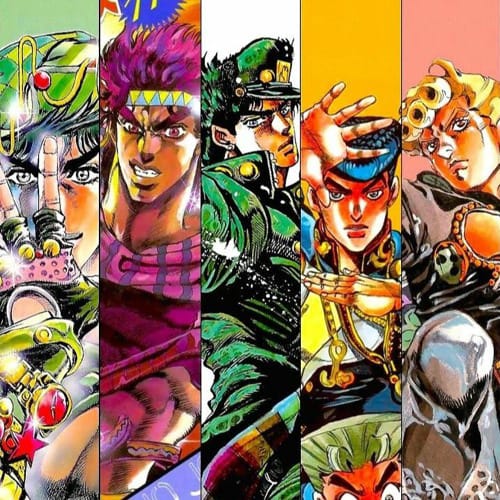 JJBA Parts 18 Smash Or Pass (Characters and Stands) (PART 1) Quiz