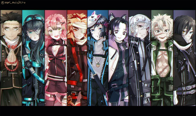 Who is your hashira Bf/Gf? Quiz