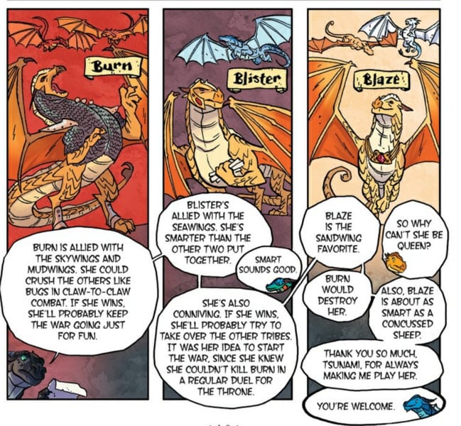 Are you Blister, Blaze or Burn? Quiz Quotev