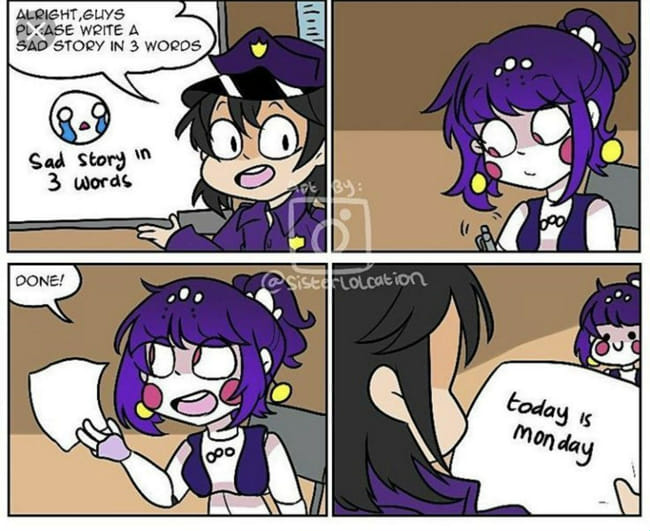 Does Michael Afton hate you, like you or love you? Quiz Quotev