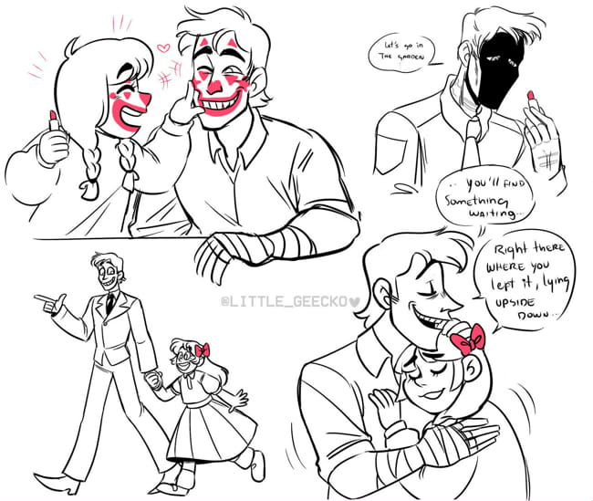 Dave Miller (The Silver Eyes) x Daughter Reader SOLO Quotev