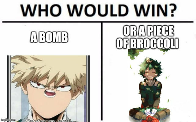 Which Mha character are you? Quiz