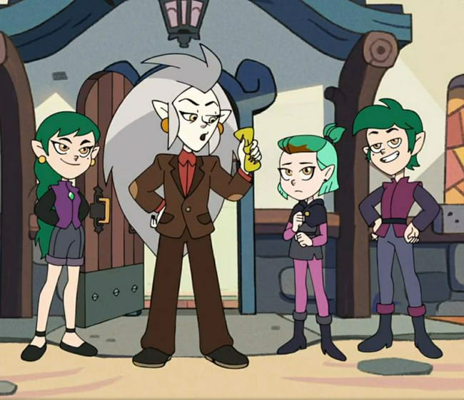 The Owl House test Quiz