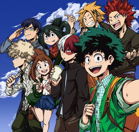 Who will be your MHA best friend? (basically MHA life) Quiz Quotev