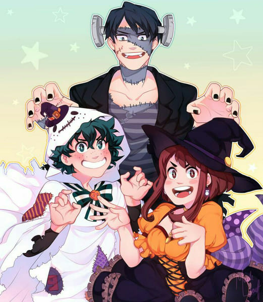 MHA Halloween Party! Quiz Quotev