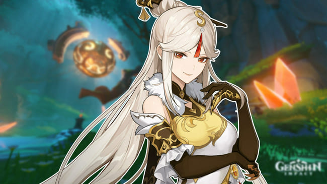 Guess the Genshin Impact Character Test