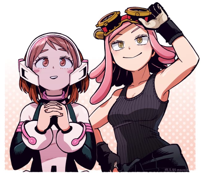 Who is your MHA Girl Best Friend? Quiz Quotev