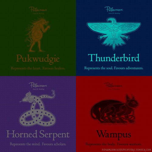 What Is Your Ilvermorny House? Quiz Quotev