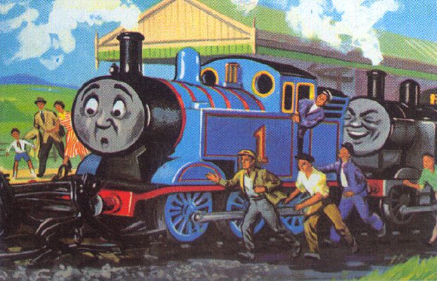 The Eight Famous Engines - Test | Quotev