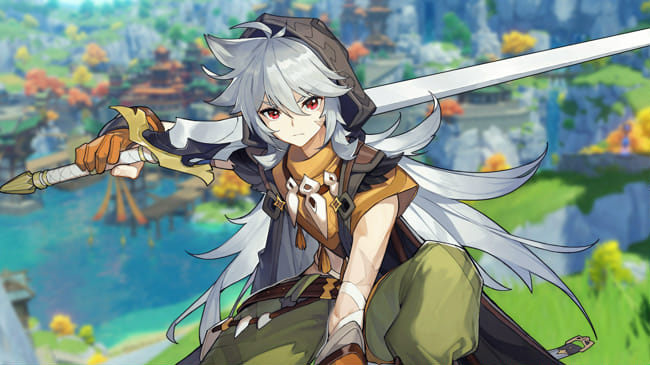 Guess the Genshin Impact characters vision ) Test