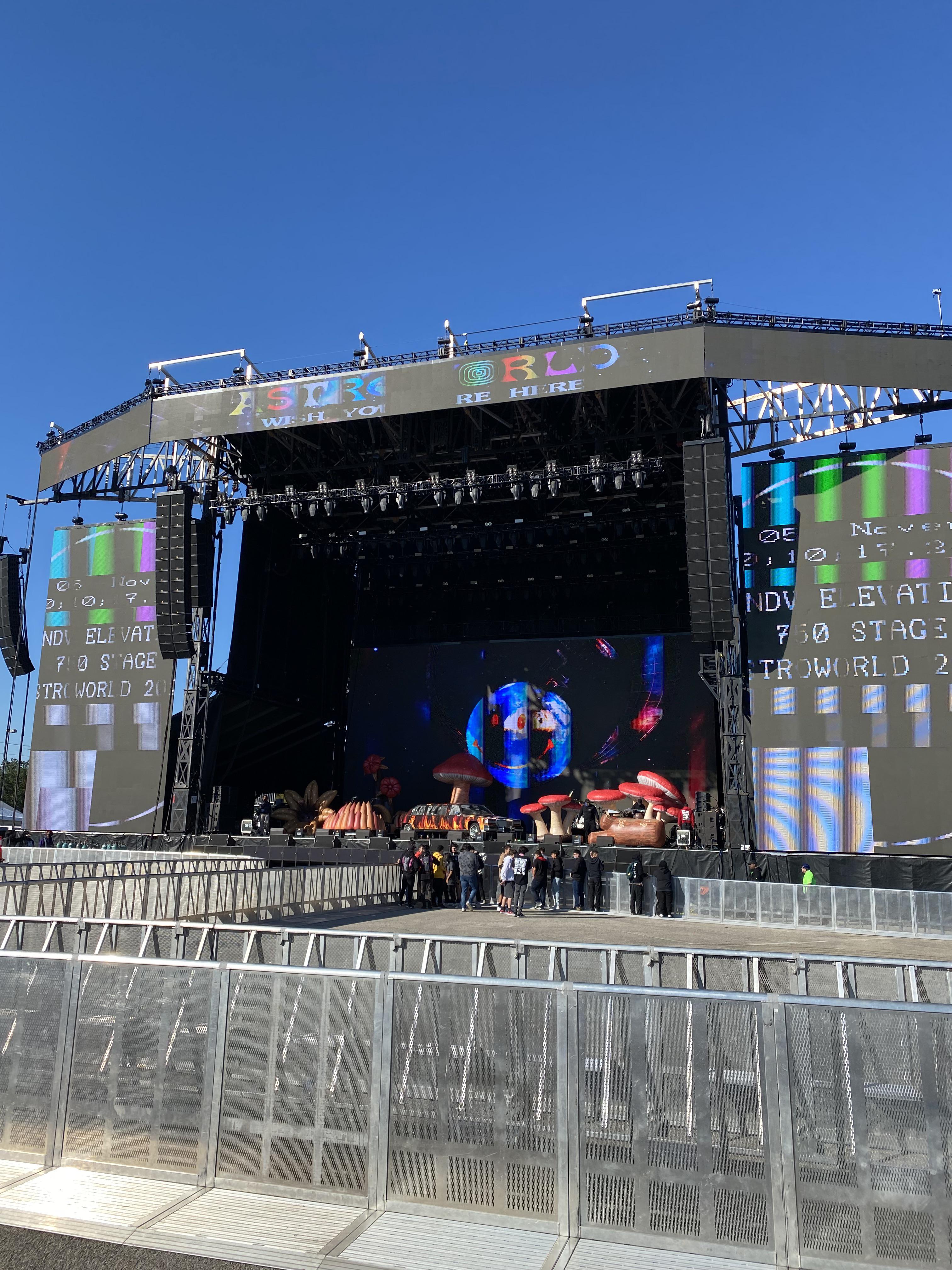 Thrills Stage r/AstroworldFestival