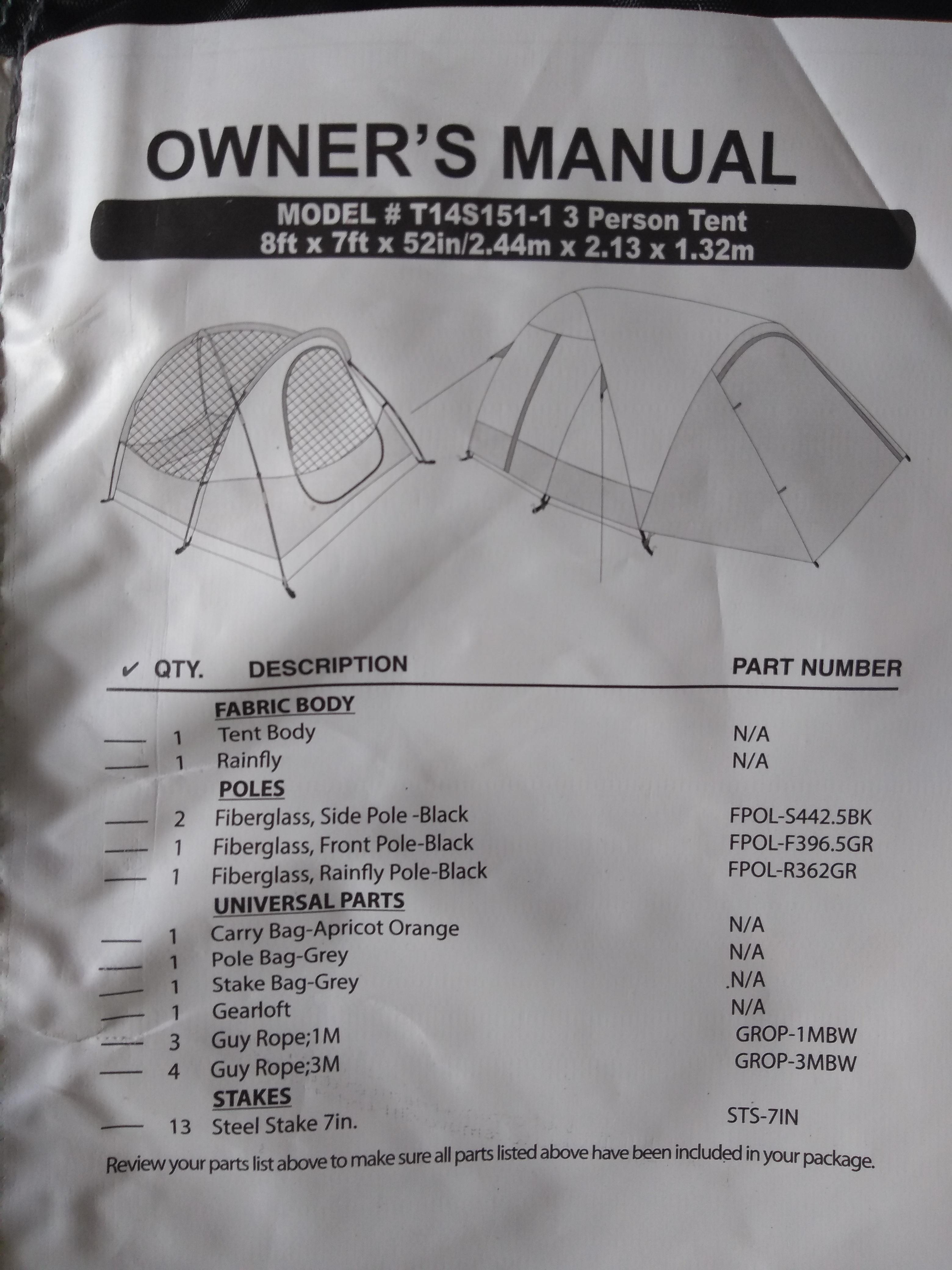 Measuring replacement tent poles? r/camping