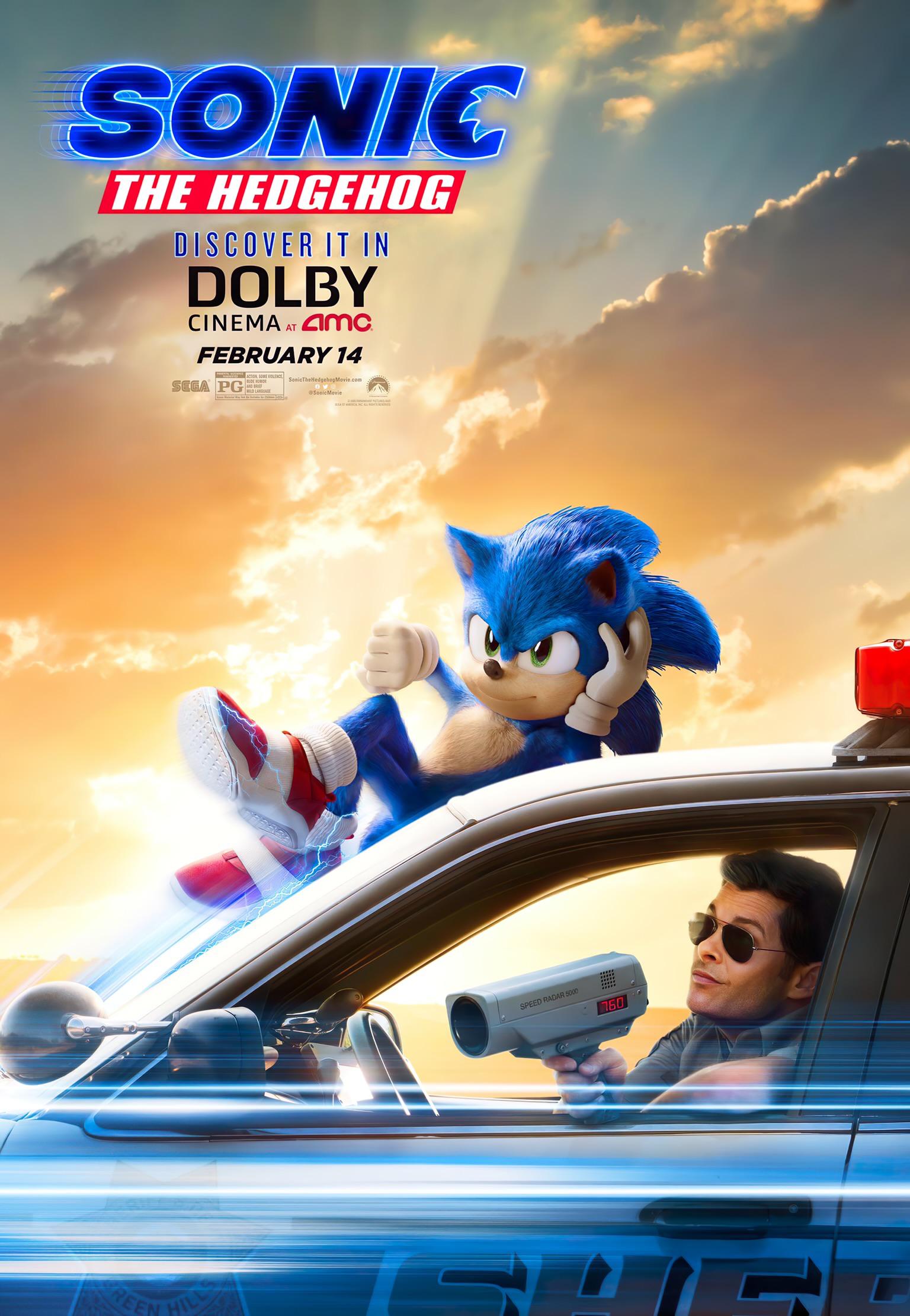 Here’s a 4K Version of the new AMC Sonic Movie Poster! (I used an AI to