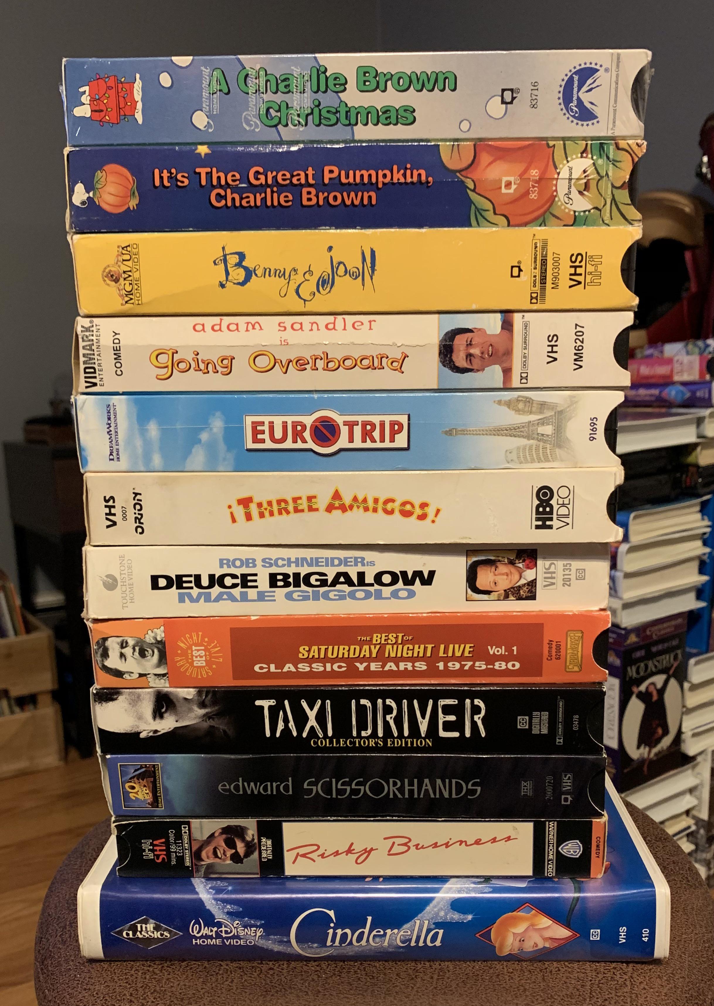 HalfPriced Monday Savers Haul r/VHS