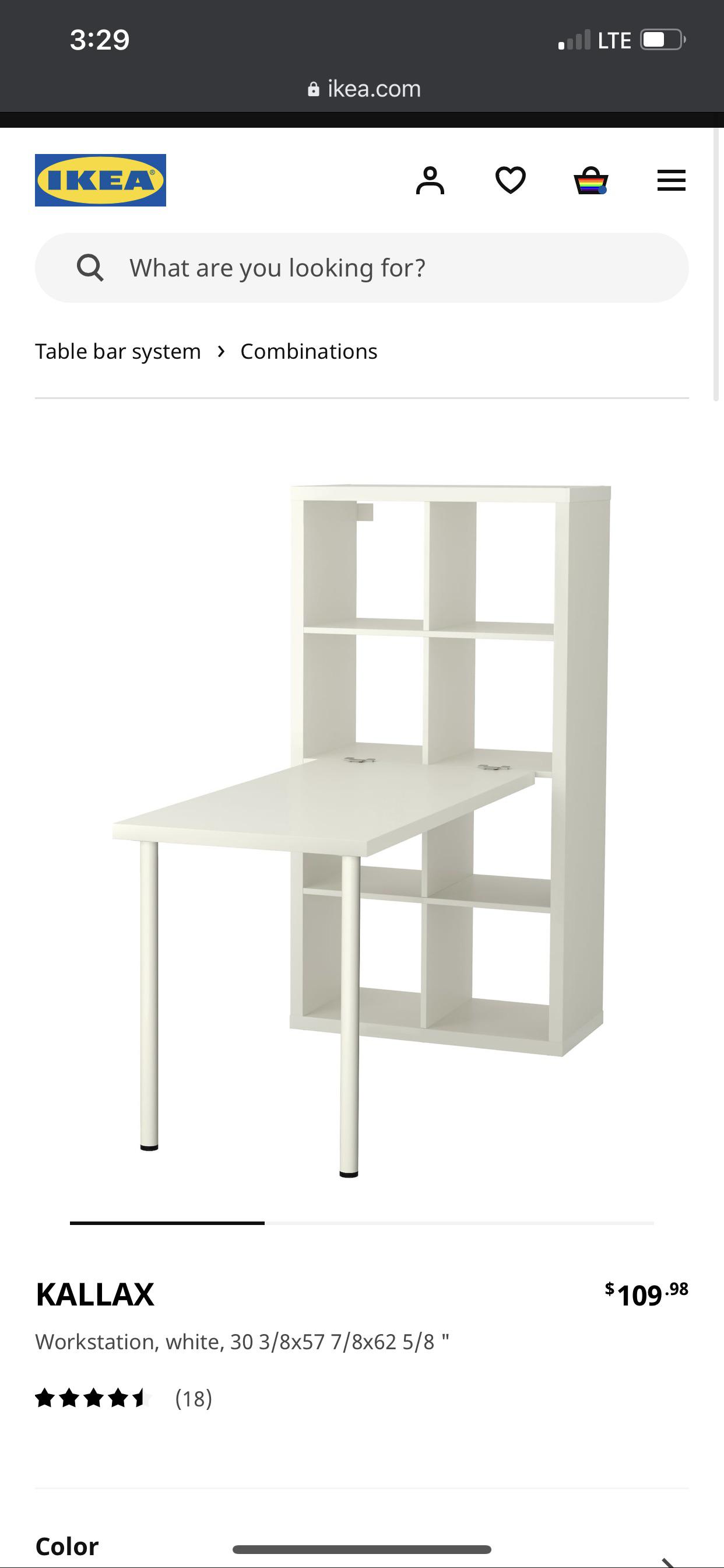 Can someone please help with attaching a Linnmon with a Kallax? I am