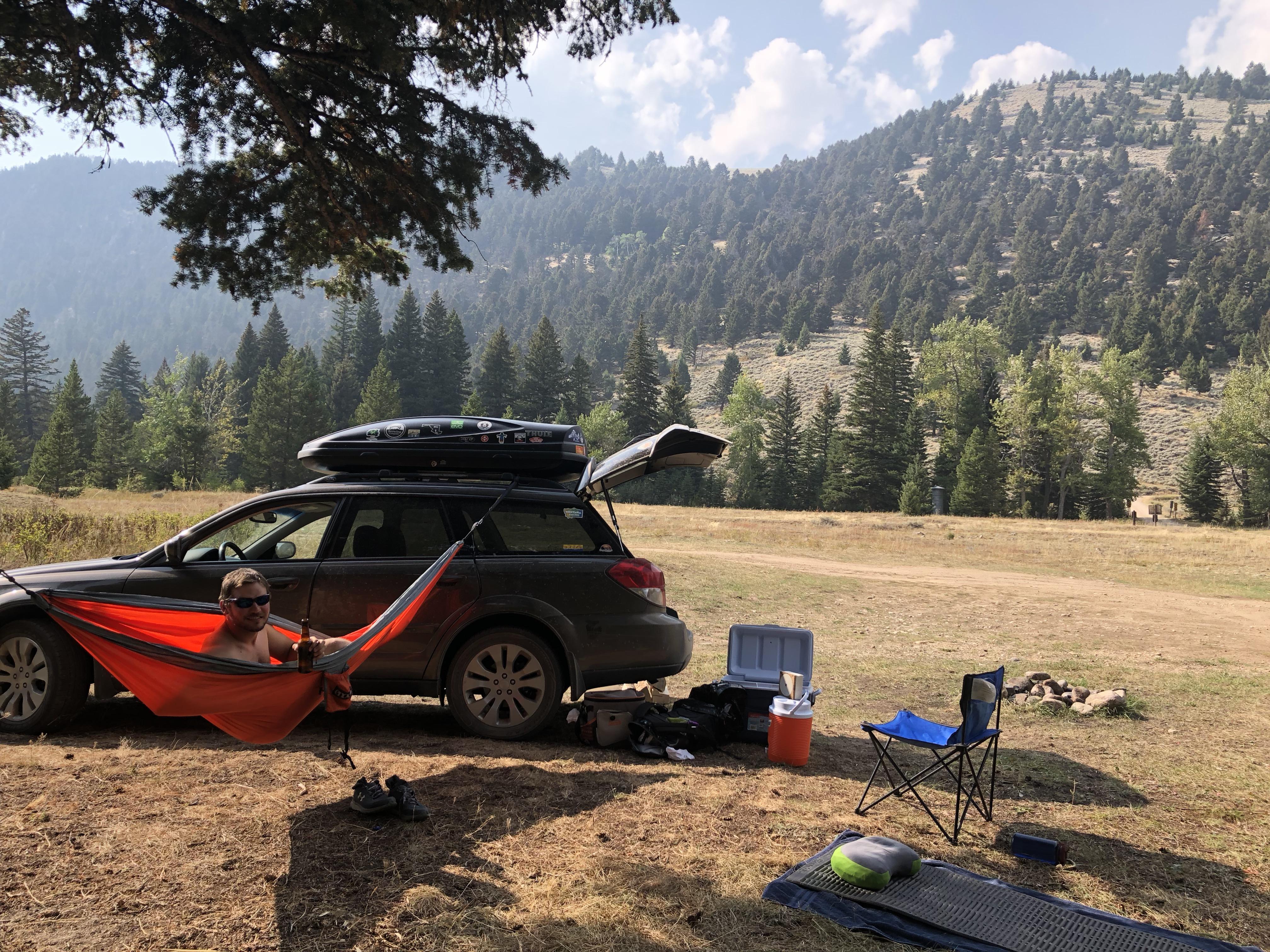 Tobacco Roots’ Potosi Campground r/Montana