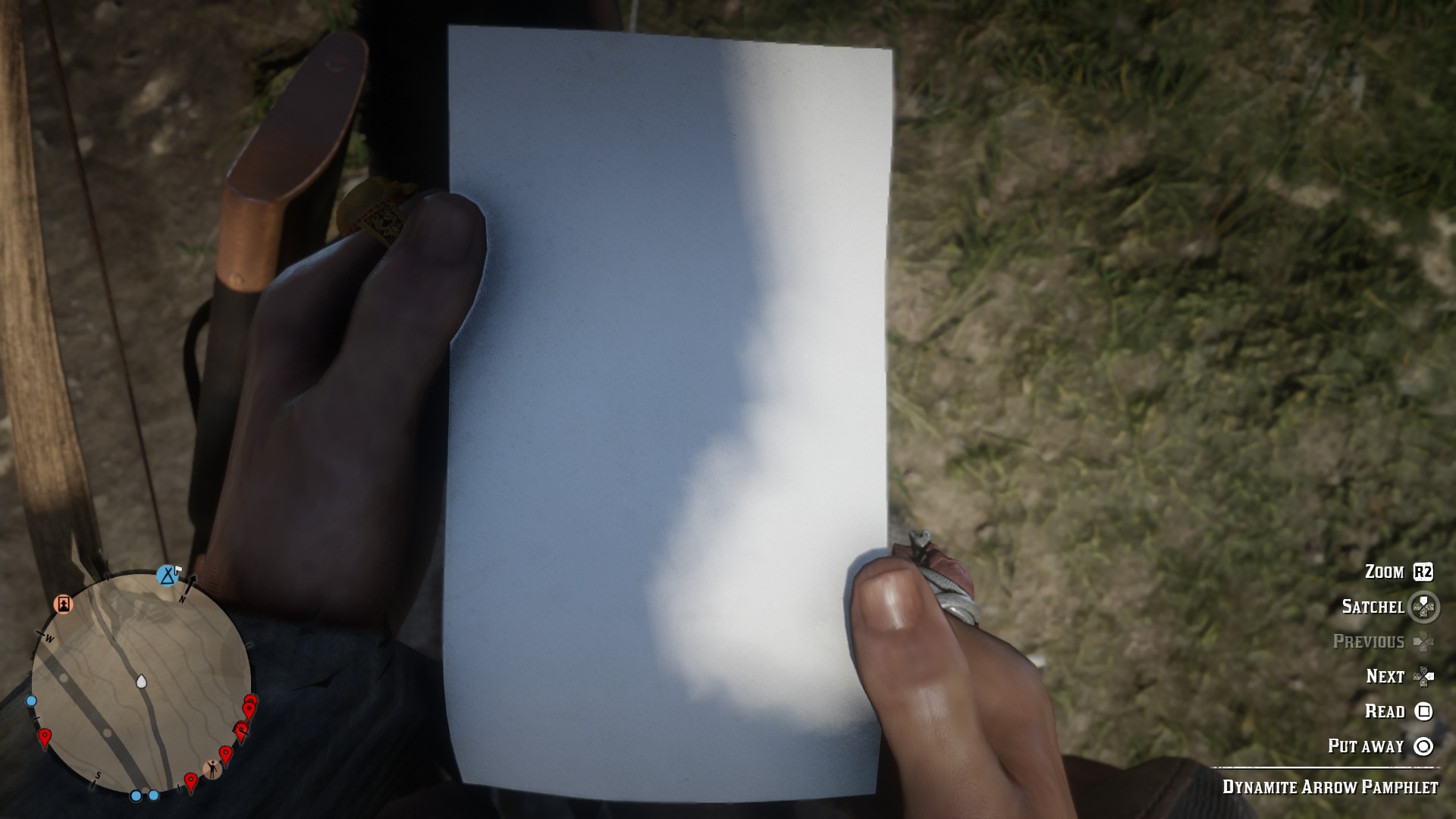 I just found Dutch's Plan r/reddeadredemption